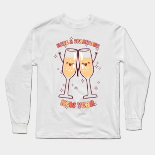 Have a sparkling new year Long Sleeve T-Shirt